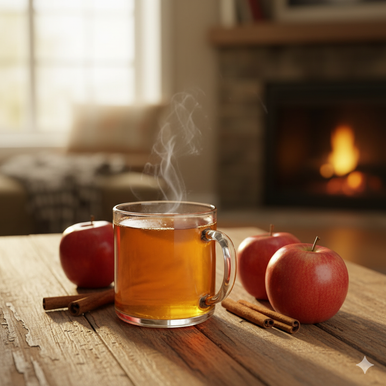 LYNCH Drink Mix, Hot Apple Cider 50 x 23.0 g