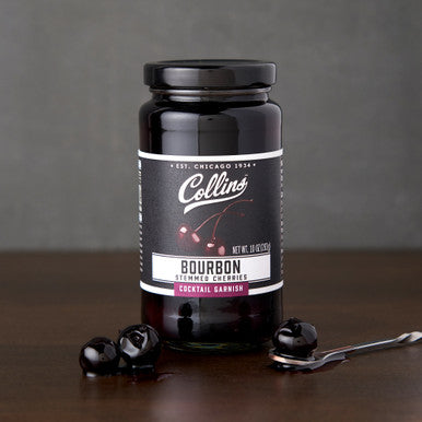 11 oz. Bourbon Cherries by Collins