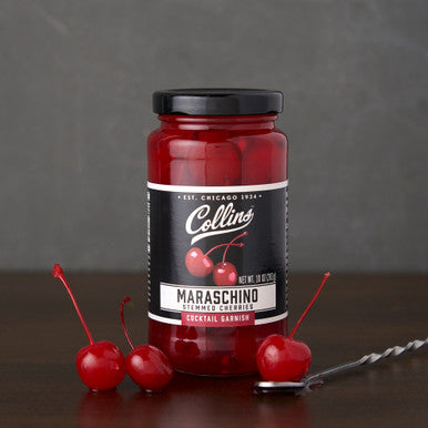 10 oz. Stemmed Cocktail Cherries