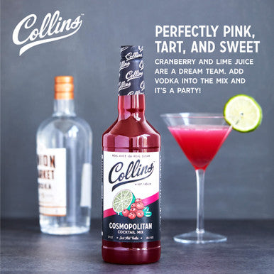 Collins - Cosmopolitan Cocktail Mix 32oz./946ML