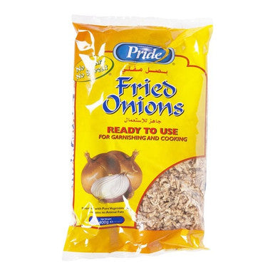 Hanifs Crispy Fried Onions | 400G/Unit, 12 Units/Case