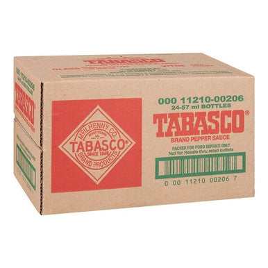 Tabasco Hot Pepper Tabasco Sauce | 57ML/Unit, 24 Units/Case