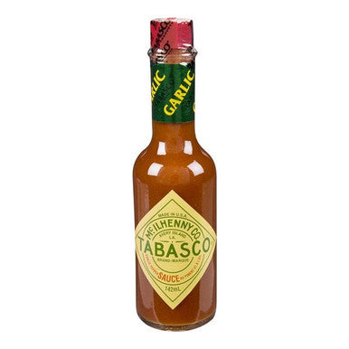 Tabasco Garlic Pepper Tabasco Sauce | 142ML/Unit, 12 Units/Case