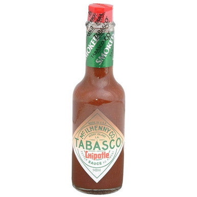 Tabasco Hot Chipotle Pepper Tabasco Sauce | 142ML/Unit, 12 Units/Case