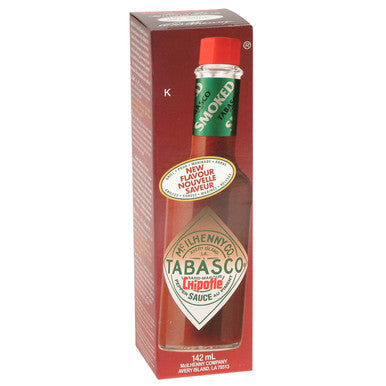 Tabasco Hot Chipotle Pepper Tabasco Sauce | 142ML/Unit, 12 Units/Case