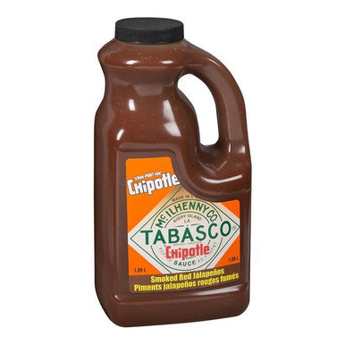 Tabasco Hot Chipotle Pepper Tabasco Sauce | 1.89L/Unit, 2 Units/Case
