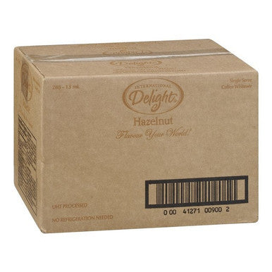 International Delight Hazelnut Coffee Whitener | 13ML/Unit, 288 Units/Case