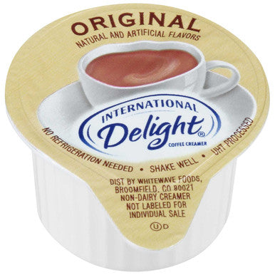 International Delight Original Shelf Stable Creamer | 9ML/Unit, 384 Units/Case
