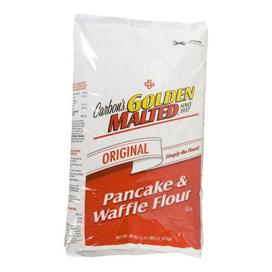 Carbon Original Waffle & Pancake Flour Mix | 3.75LB/Unit, 8 Units/Case