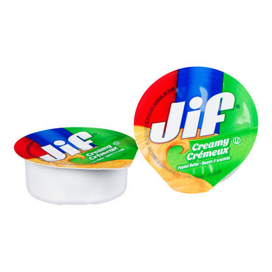 Jif Creamy Peanut Butter, Portion | 18G/Unit, 200 Units/Case