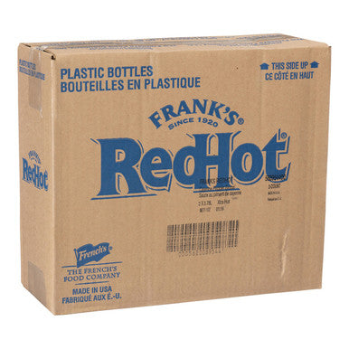 Frank's Red Hot Red Hot Extra Hot Sauce | 3.78L/Unit, 2 Units/Case