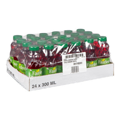 Fairlee Cranberry Cocktail Drink, Polyethylene | 300ML/Unit, 24 Units/Case