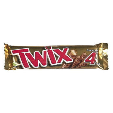 TWIX Twix Chocolate Bars, 2 Piece, 85G | 24UN/Unit, 1 Unit/Case