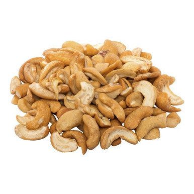 Trophy Foods Roasted Cashew Pieces, No Salt | 3KG/Unit, 1 Unit/Case