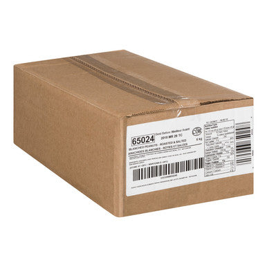 Trophy Foods Blanched Roasted Salted Peanuts | 6KG/Unit, 1 Unit/Case