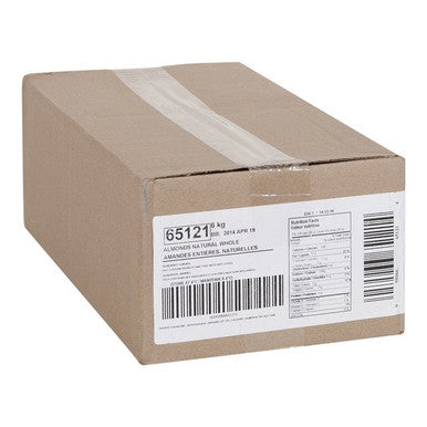 Trophy Foods Natural Whole Almonds | 6KG/Unit, 1 Unit/Case
