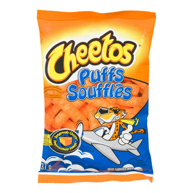 Cheetos Cheese Puff Snack | 37G/Unit, 40 Units/Case
