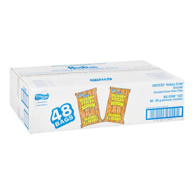 Hostess Hickory Sticks Chips | 65G/Unit, 48 Units/Case