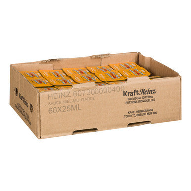 Heinz Honey Mustard, Portion | 25ML/Unit, 120 Units/Case