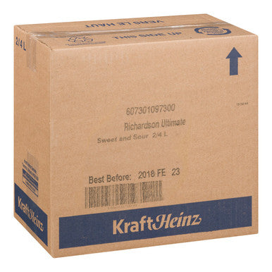 Richardson Ultimate Sweet And Sour Sauce | 4L/Unit, 2 Units/Case