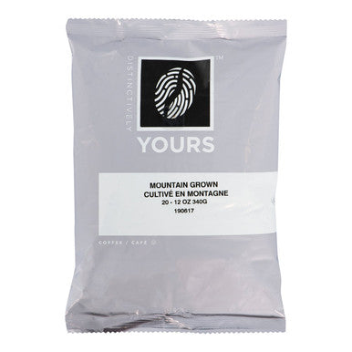 Distinctively Y Ground Mountain Blend Coffee | 12Z/Unit, 20 Units/Case