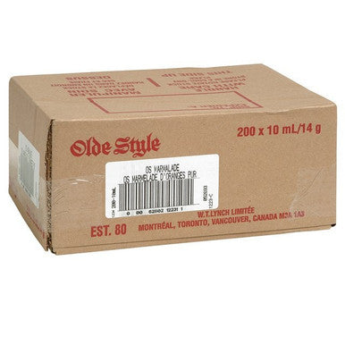 Olde Style Orange Marmalade Jam, Portion | 10ML/Unit, 200 Units/Case