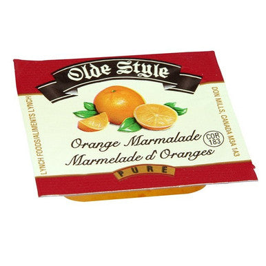 Olde Style Orange Marmalade Jam, Portion | 10ML/Unit, 200 Units/Case