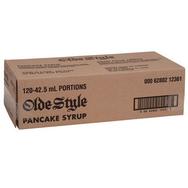 Olde Style Table Syrup, Portion | 42.5ML/Unit, 120 Units/Case