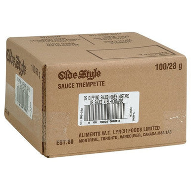 Olde Style Honey Mustard Sauce, Portion, Trans Fat Compliant | 28G/Unit, 160 Units/Case