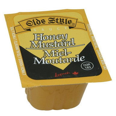 Olde Style Honey Mustard Sauce, Portion, Trans Fat Compliant | 28G/Unit, 160 Units/Case