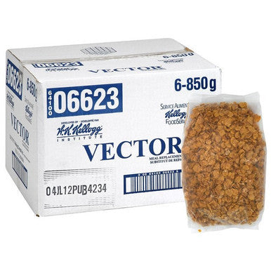 Kellogg's Vector Cereal, Pouch, Trans Fat Compliant | 850G/Unit, 6 Units/Case