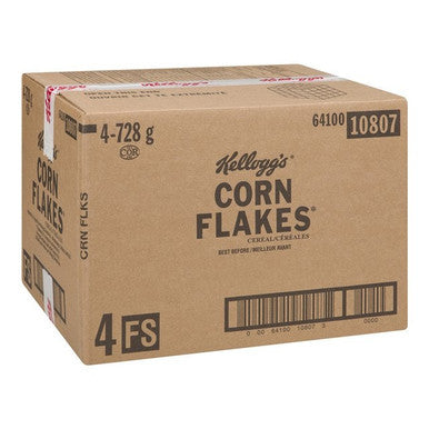 Kellogg's Corn Flake Cereal, Pouch | 728G/Unit, 4 Units/Case