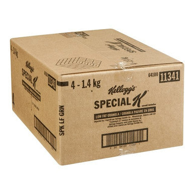 Kellogg's Low Fat Special K Granola Granola, Cereal | 1400G/Unit, 4 Units/Case