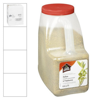 Clubhouse Italian Herb Seasoning, Shaker | 830G/Unit, 1 Unit/Case