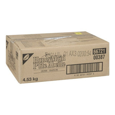 Christie Graham Cookie Crumbs Bulk Food Service | 4.53Kgs/9.9lbs