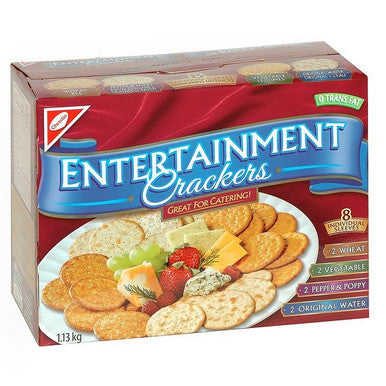 Christie Entertainment Crackers | 1.13KG/Unit, 4 Units/Case