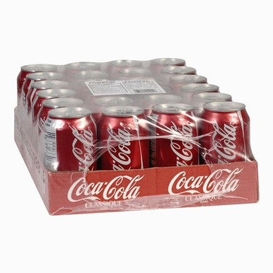 Coca Cola Coca Cola Soft Drink, Can | 355ML/Unit, 24 Units/Case