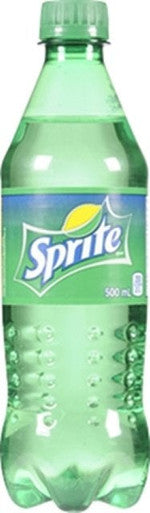 Sprite Sprite Soft Drink, Polyethylene | 500ML/Unit, 24 Units/Case