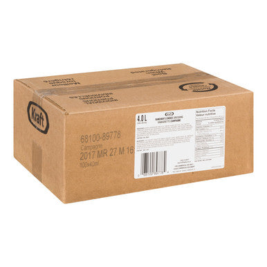 Kraft Creamy Ranch Dressing, Portion | 40ML/Unit, 100 Units/Case