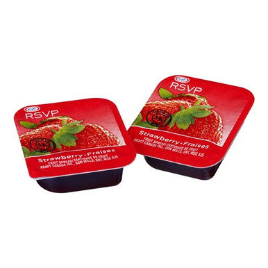 Kraft Rsvp Strawberry Jam, Portion | 16ML/Unit, 200 Units/Case