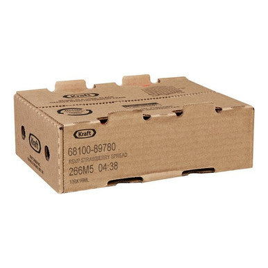 Kraft Rsvp Strawberry Jam, Portion | 16ML/Unit, 200 Units/Case