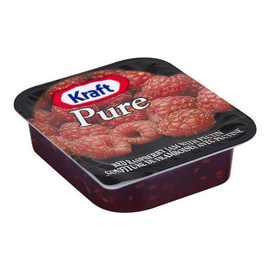 Kraft Pure Raspberry Jam, Portion | 16ML/Unit, 200 Units/Case