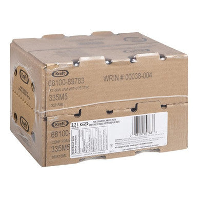 Kraft Pure Strawberry Jam, Portion | 16ML/Unit, 200 Units/Case
