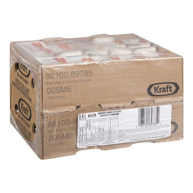 Kraft Ranchers Choice Dressing, Portion | 18ML/Unit, 200 Units/Case
