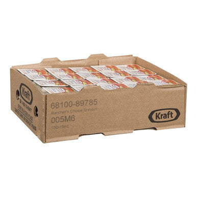 Kraft Ranchers Choice Dressing, Portion | 18ML/Unit, 200 Units/Case