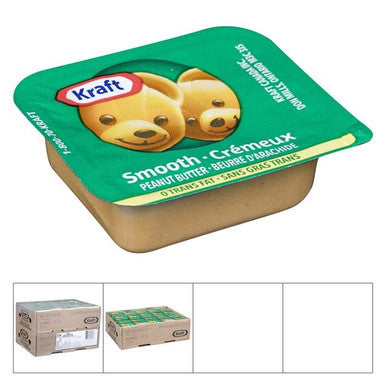 Kraft Peanut Butter Portion | 18G/Unit, 200 Units/Case