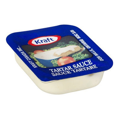 Kraft Tartar Sauce, Portion | 18ML/Unit, 200 Units/Case