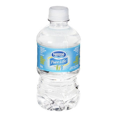 Pure Life Natural Spring Water, Polyethylene | 330ML/Unit, 12 Units/Case