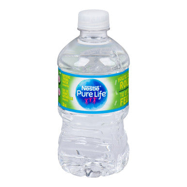 Pure Life Natural Spring Water, Polyethylene | 330ML/Unit, 12 Units/Case