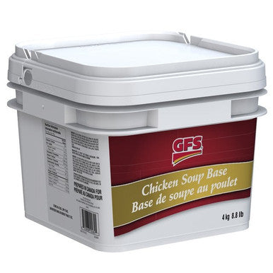 Gordon Choice GFS Chicken Soup Base, No Added Msg, Reduced Sodium | 4KG/Unit, 1 Unit/Case